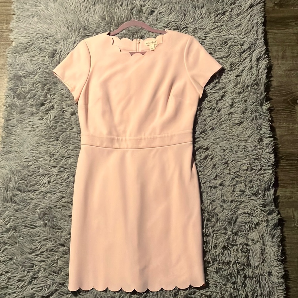 Maison Jules light pink dress size 8.